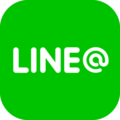 LINE`ロゴ
