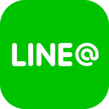 LINE`ロゴ